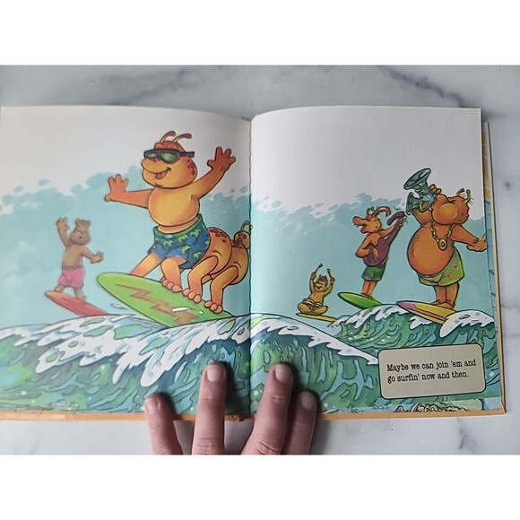The World Of Teddy Ruxpin Grunge Music Tap Your Feet To The Beat - Picture 7 of 10